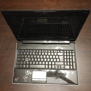HP Pavilion dv6-2043ca 15" Tested Working Black 2GB RAM No HDD OS - Fair